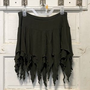 Thorn & Fable Grunge Fairy Skirt 🧚🏽‍♀️✨🧚🏻
